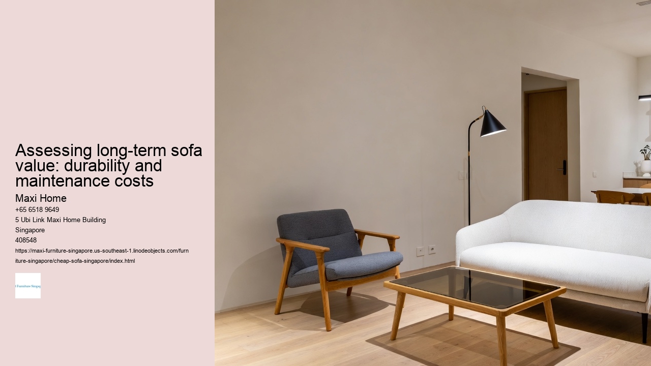 Assessing long-term sofa value: durability and maintenance costs Maxi Home Assessing long-term sofa value: durability and maintenance costs