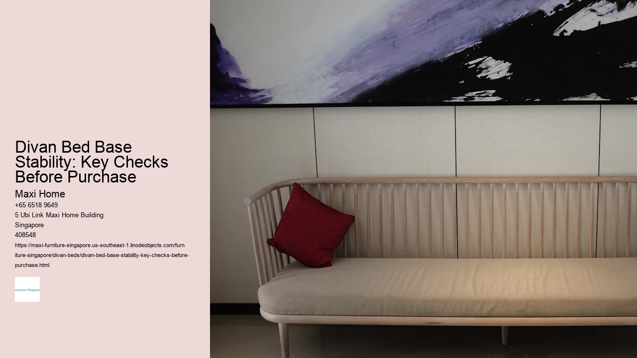 Divan Bed Base Stability: Key Checks Before Purchase