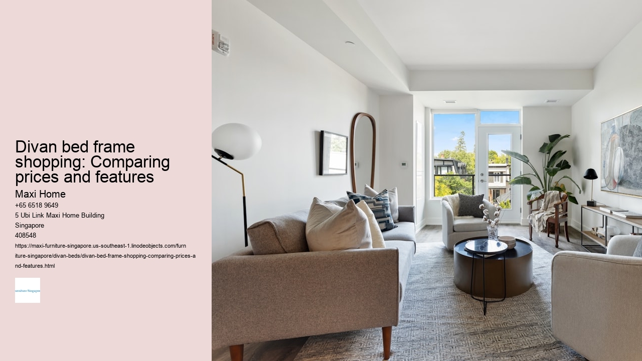 Divan bed frame shopping: Comparing prices and features