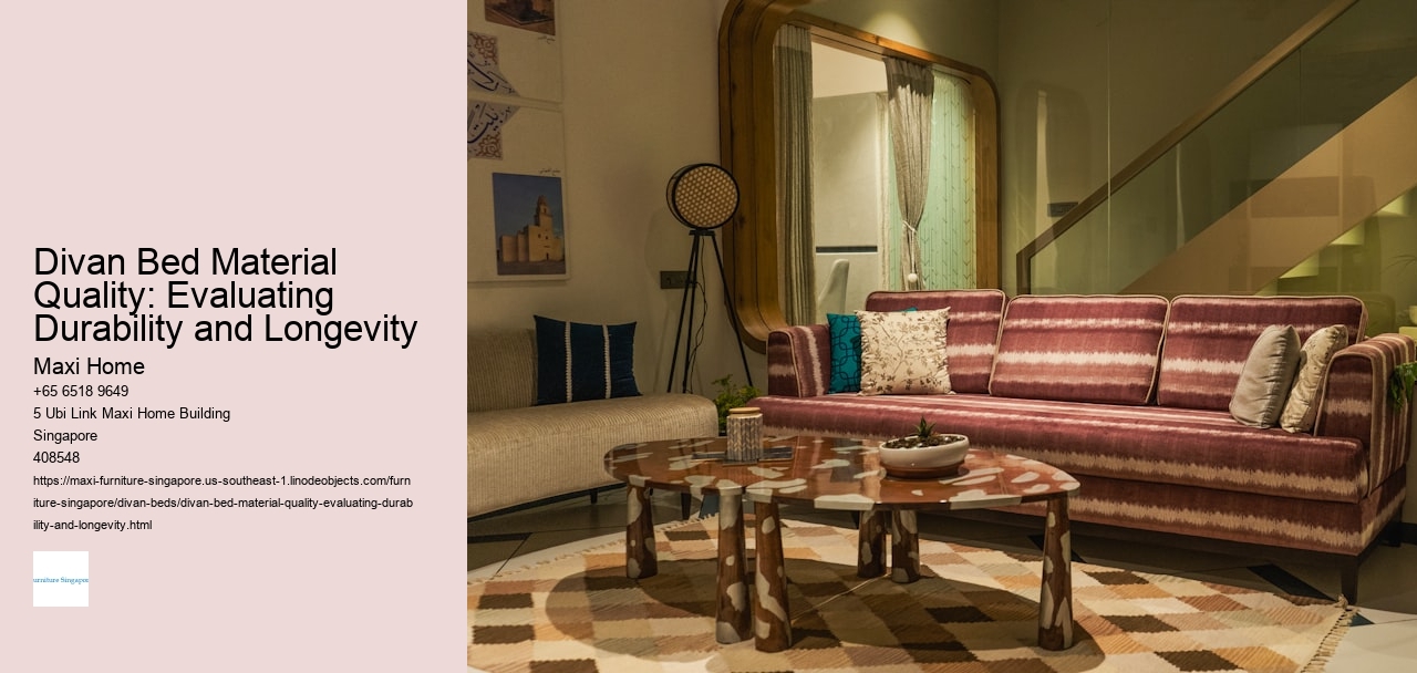 Divan Bed Material Quality: Evaluating Durability and Longevity