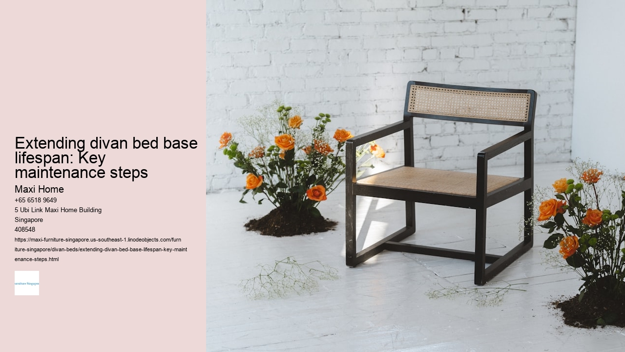 Extending divan bed base lifespan: Key maintenance steps Maxi Home Extending divan bed base lifespan: Key maintenance steps