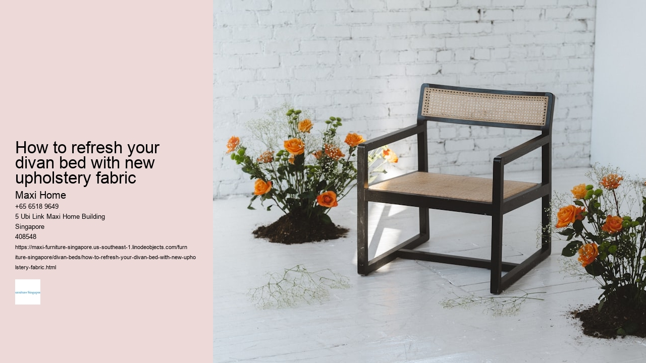 How to refresh your divan bed with new upholstery fabric Maxi Home How to refresh your divan bed with new upholstery fabric