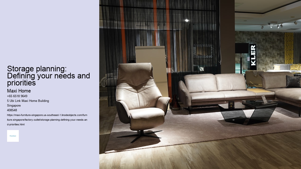 Storage planning: Defining your needs and priorities