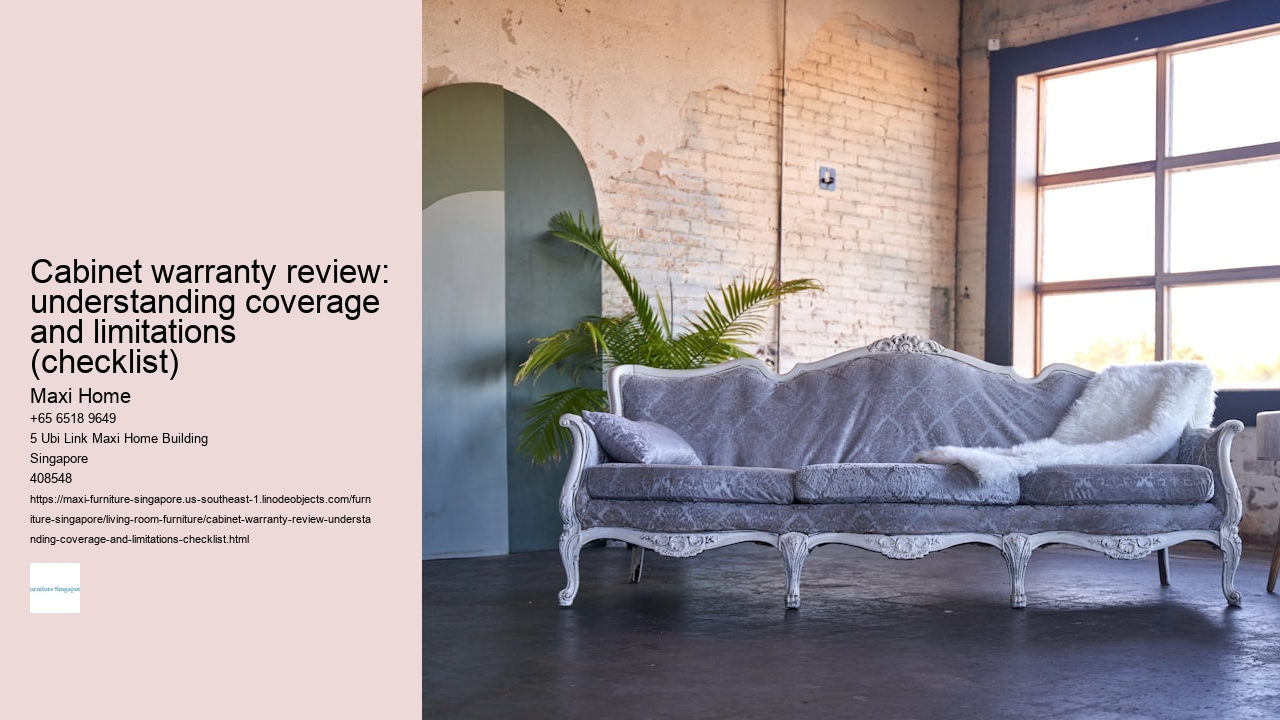 Cabinet warranty review: understanding coverage and limitations (checklist) Maxi Home Cabinet warranty review: understanding coverage and limitations (checklist)