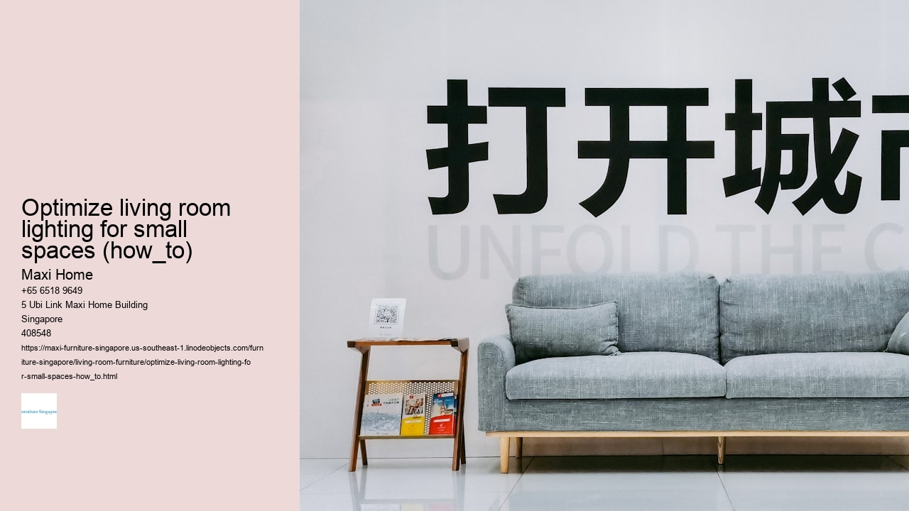 Optimize living room lighting for small spaces (how_to)