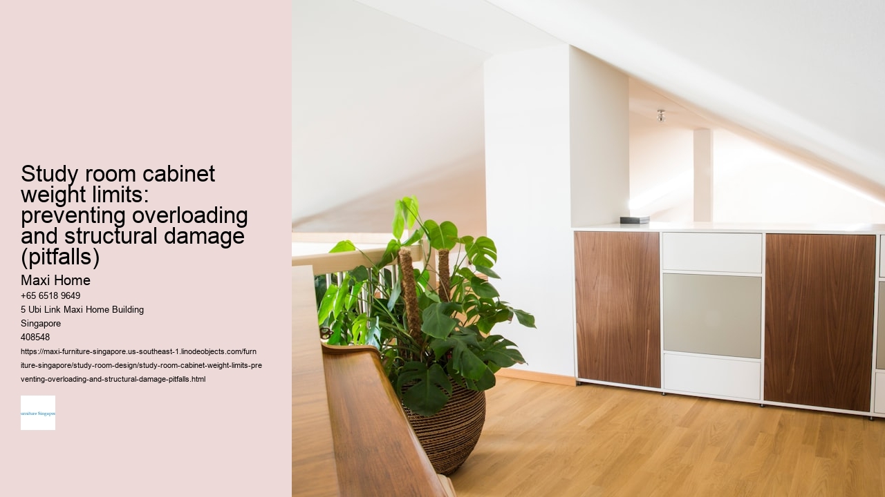 Study room cabinet weight limits: preventing overloading and structural damage (pitfalls) Maxi Home Study room cabinet weight limits: preventing overloading and structural damage (pitfalls)