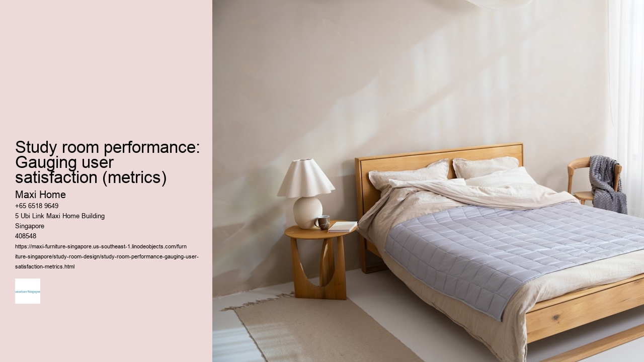 Study room performance: Gauging user satisfaction (metrics) Maxi Home Study room performance: Gauging user satisfaction (metrics)