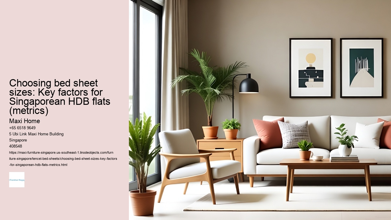 Choosing bed sheet sizes: Key factors for Singaporean HDB flats (metrics)