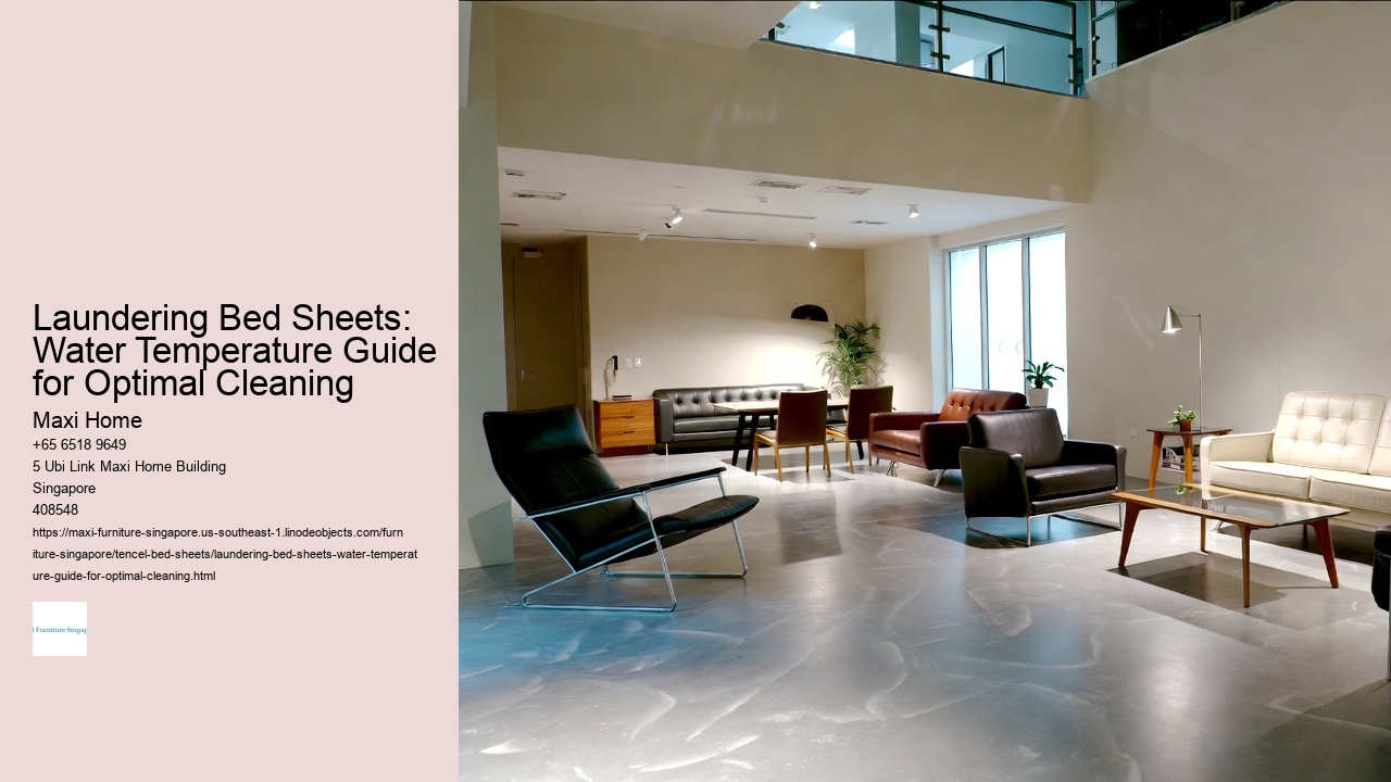 Laundering Bed Sheets: Water Temperature Guide for Optimal Cleaning Maxi Home Laundering Bed Sheets: Water Temperature Guide for Optimal Cleaning