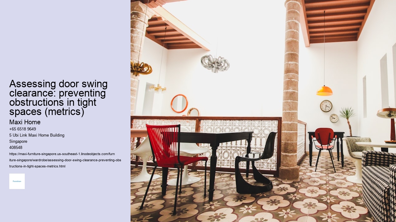 Assessing door swing clearance: preventing obstructions in tight spaces (metrics) Maxi Home Assessing door swing clearance: preventing obstructions in tight spaces (metrics)