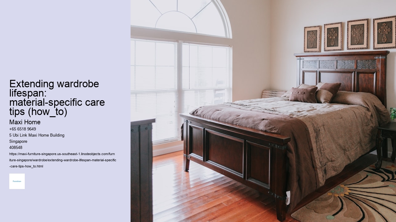 Extending wardrobe lifespan: material-specific care tips (how_to)