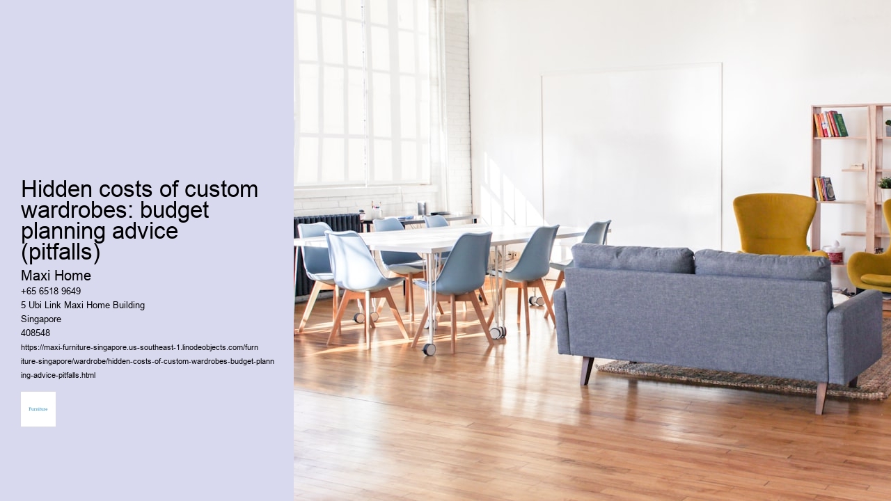 Hidden costs of custom wardrobes: budget planning advice (pitfalls) Maxi Home Hidden costs of custom wardrobes: budget planning advice (pitfalls)